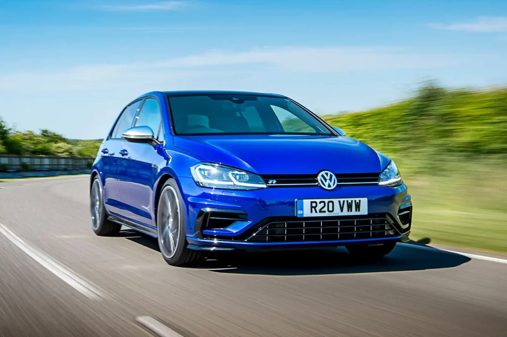 VW Golf R 7.5