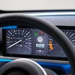 VW ID2all Golf instrument cluster