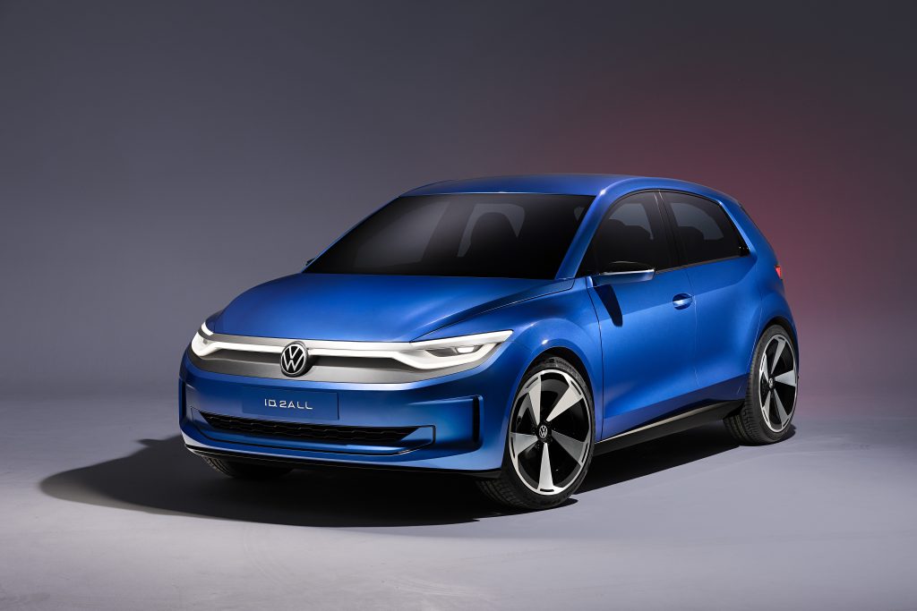 VW ID2all concept