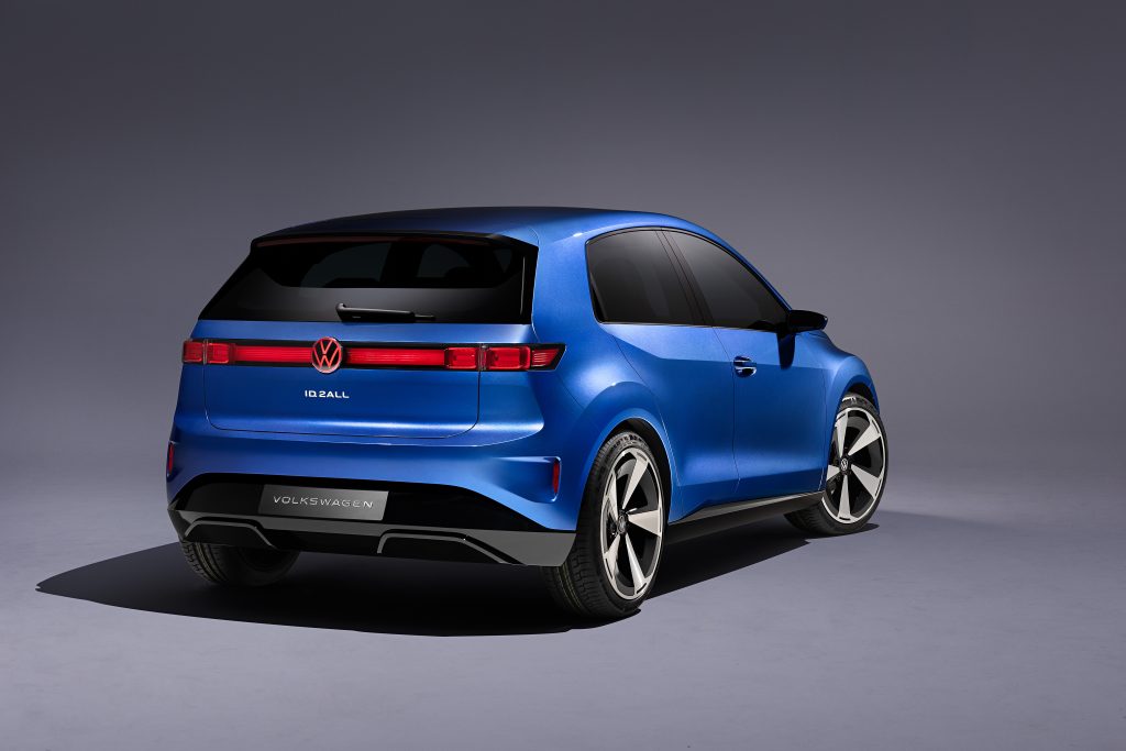 VW ID2all concept rear