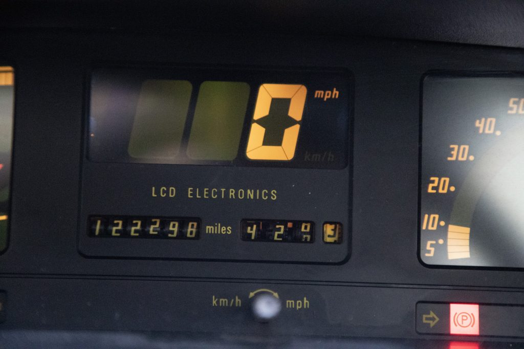 Vauxhall Astra GTE digital dashboard