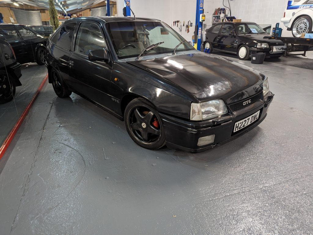 Vauxhall Astra GTE project