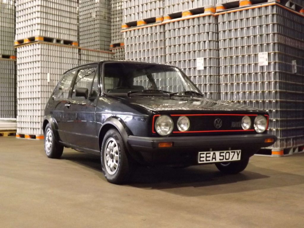 Volkswagen Golf GTI Mk1 project