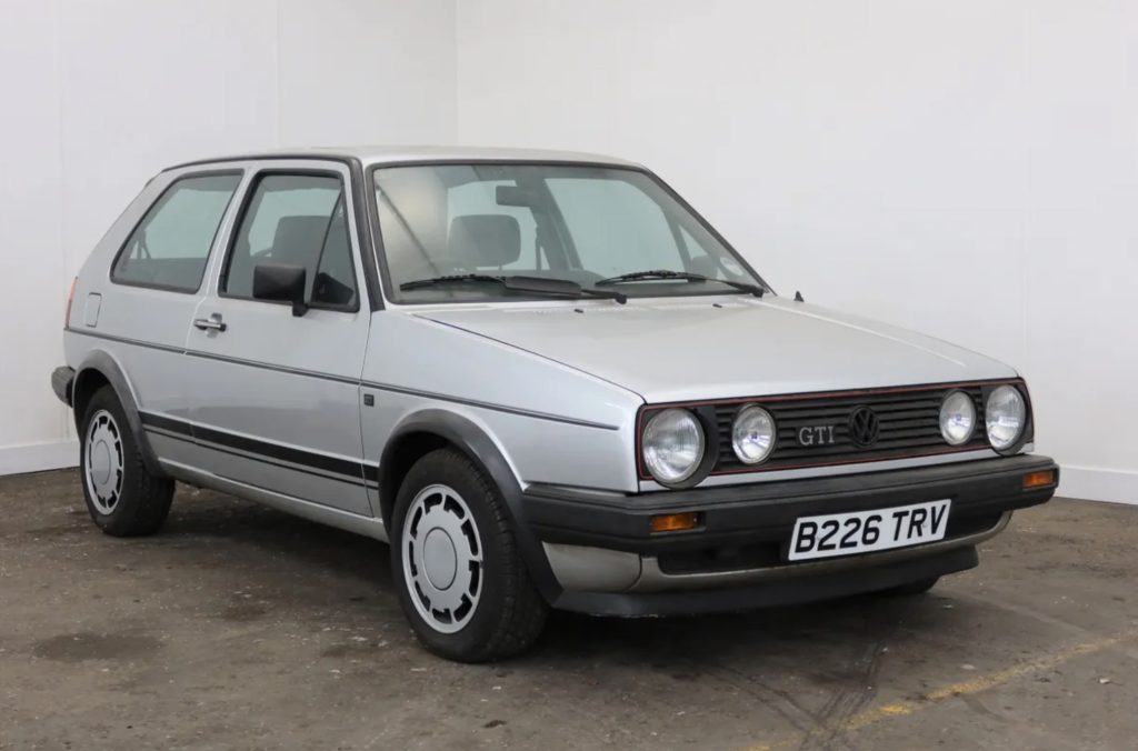 Volkswagen Golf GTI Mk2 project