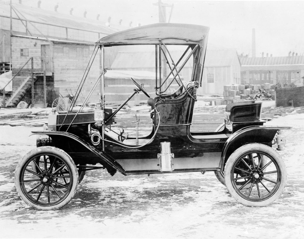 Ford Model T history