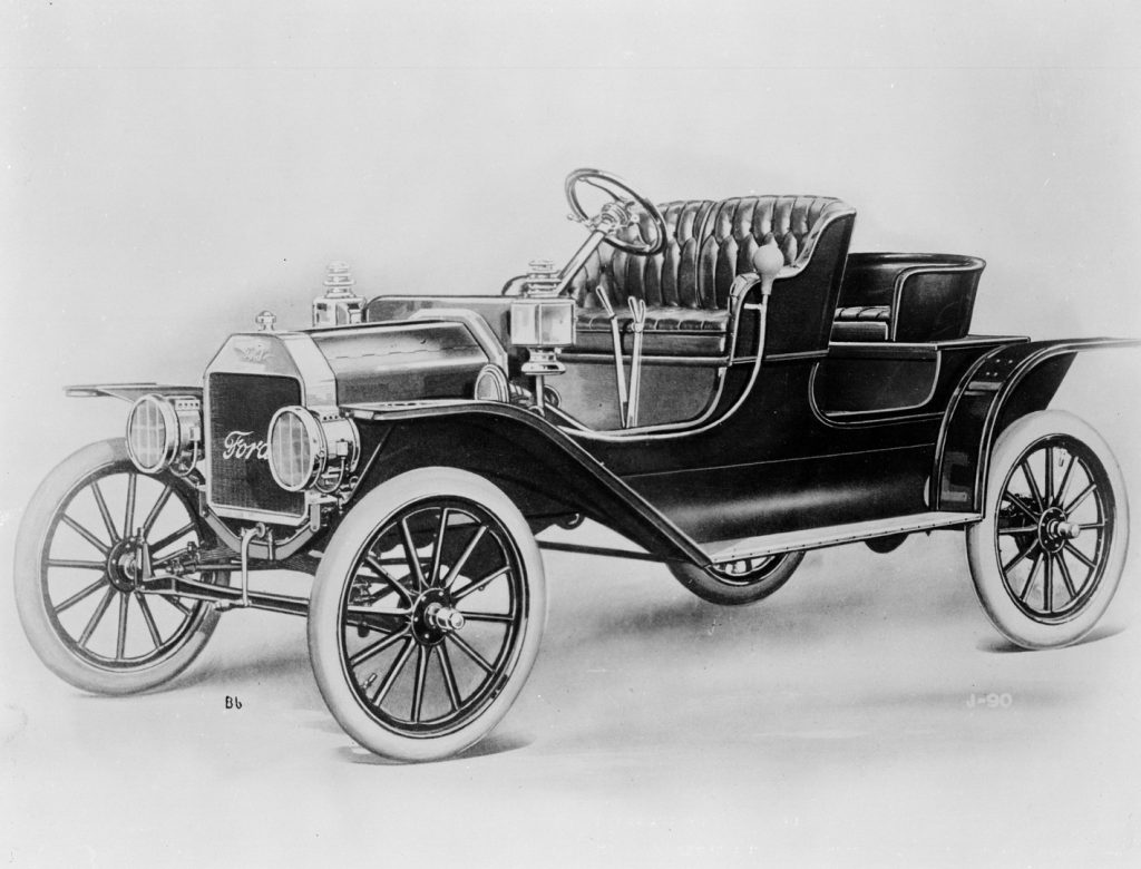 Ford Model T history