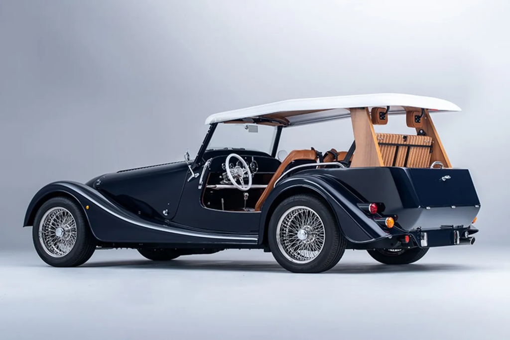 Morgan Spiaggina beach car