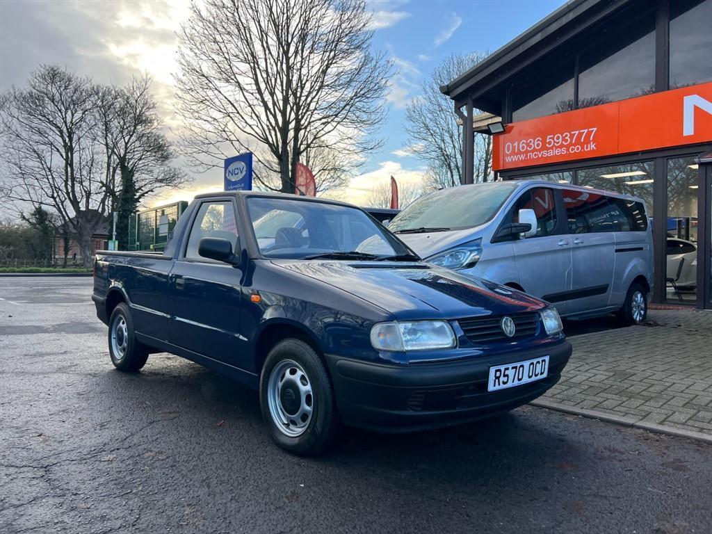 Unexceptional Classifieds: Volkswagen Caddy pickup