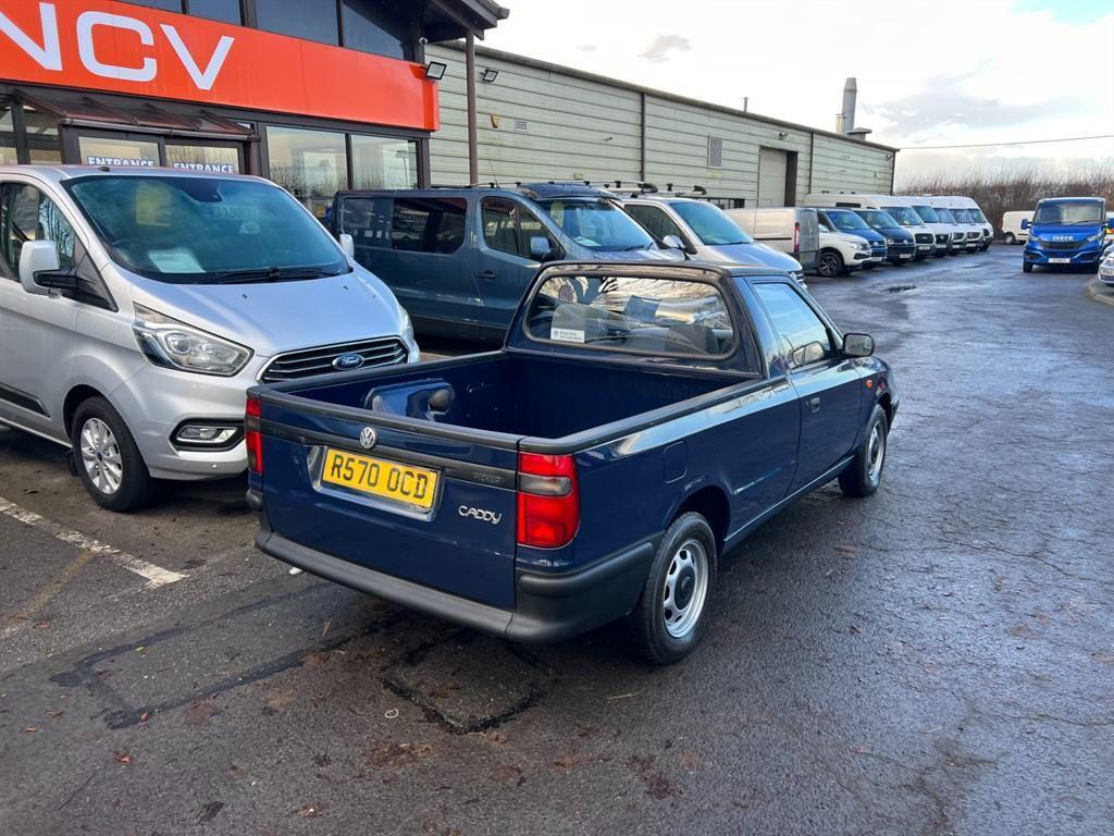 Unexceptional classifieds: Volkswagen Caddy pickup