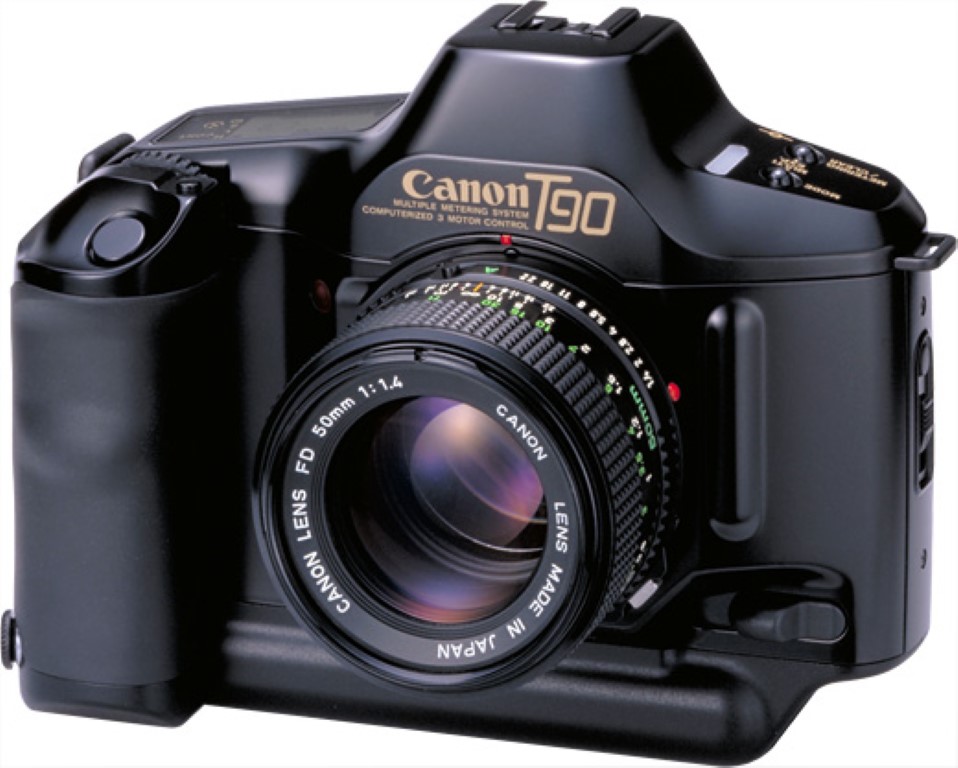 Canon T90 Colani camera
