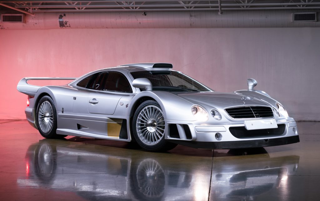 Mercedes CLK GTR