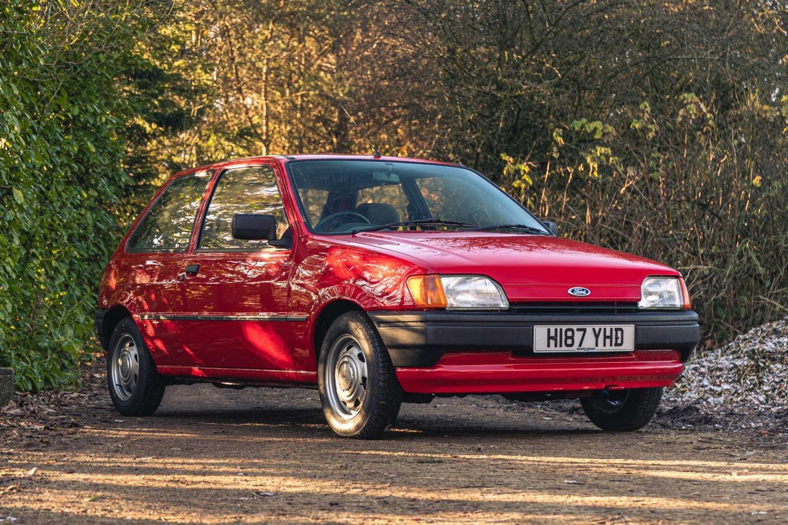 Unexceptional Classifieds: Ford Fiesta Popular Plus