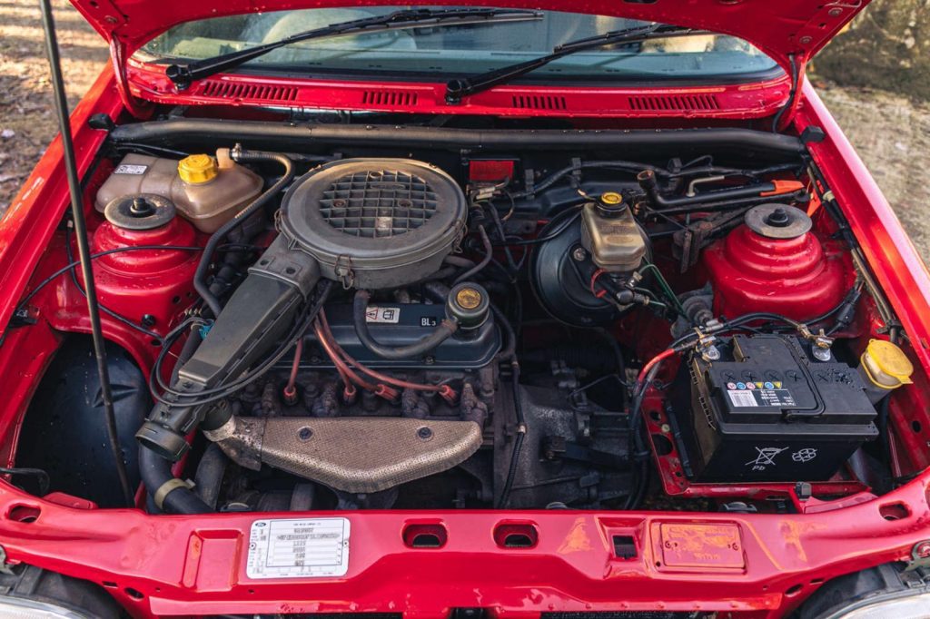 1991 Ford Fiesta engine