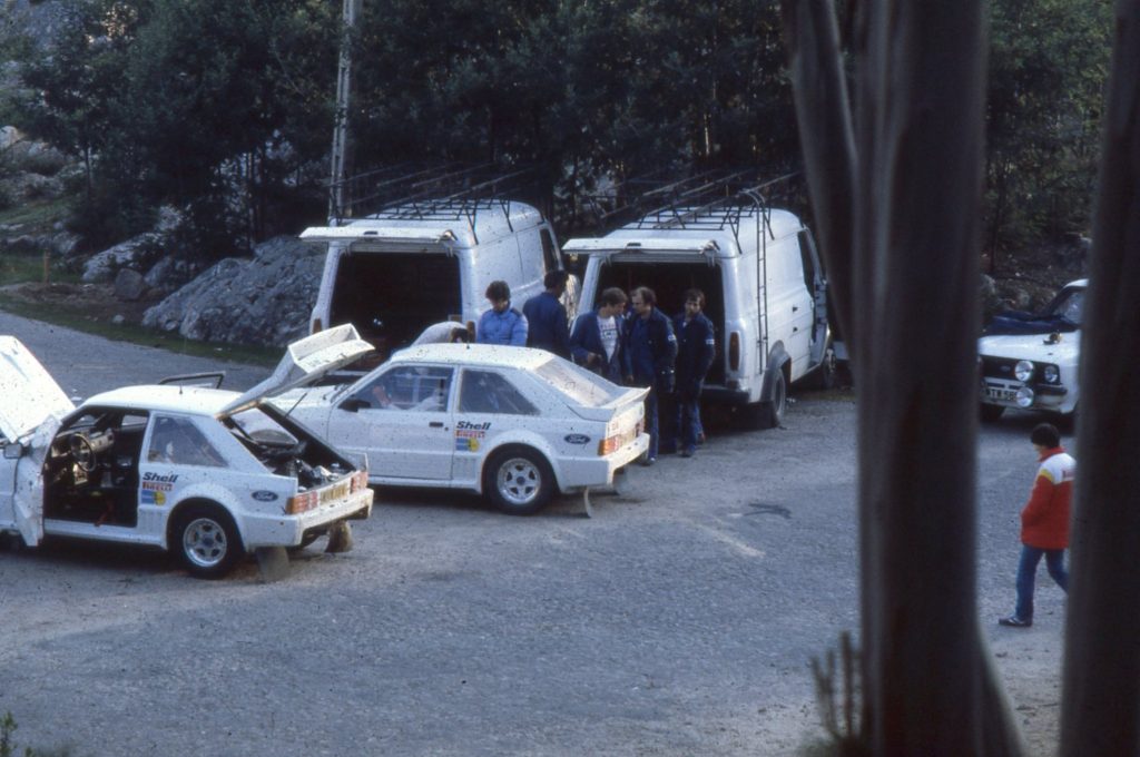 Ford Escort RS1700T shell