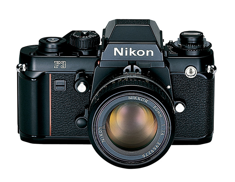 Nikon F3 Giugiaro camera