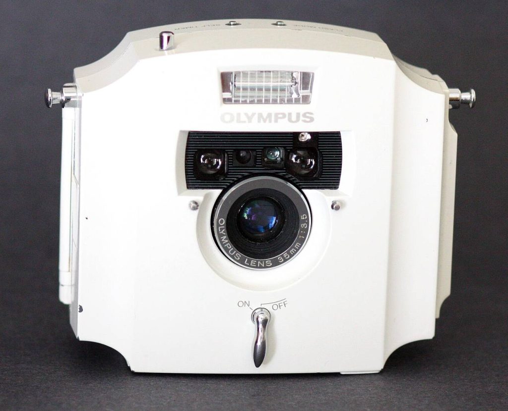 Olympus Ecru camera