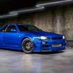 Fast & Furious Nissan Skyline R34 GT-R