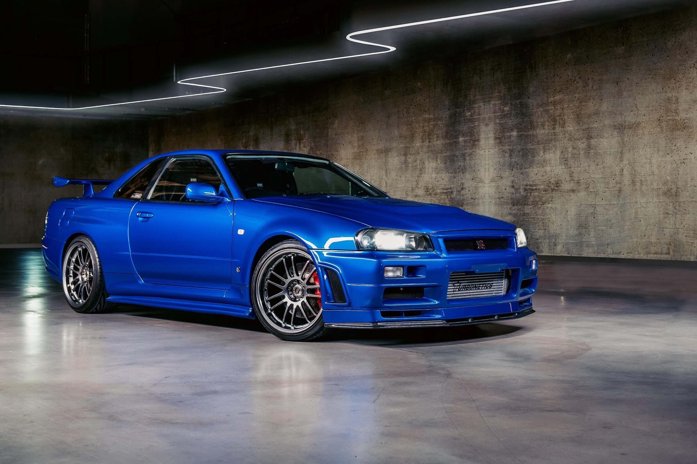 Paul walker sales nissan gtr r35