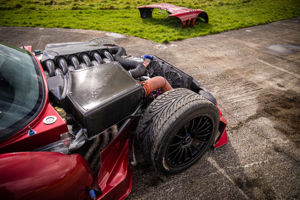 TVR Speed 12 engine