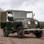 Fool if you think it's over? Chris Rea's Series I Land Rover could be on the money