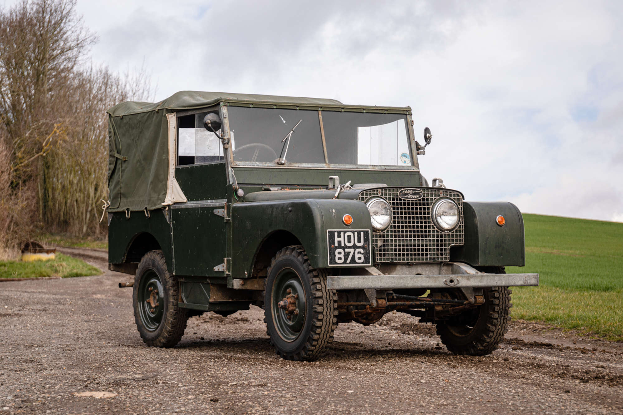Fool if you think it's over? Chris Rea's Series I Land Rover could be on the money