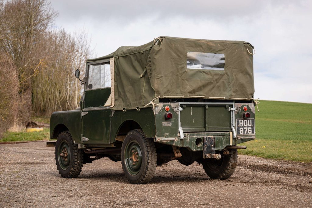 Fool if you think it's over? Chris Rea's Series I Land Rover could be on the money