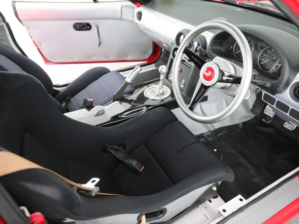 Mazda MX-5 Motocraft Mk1 interior