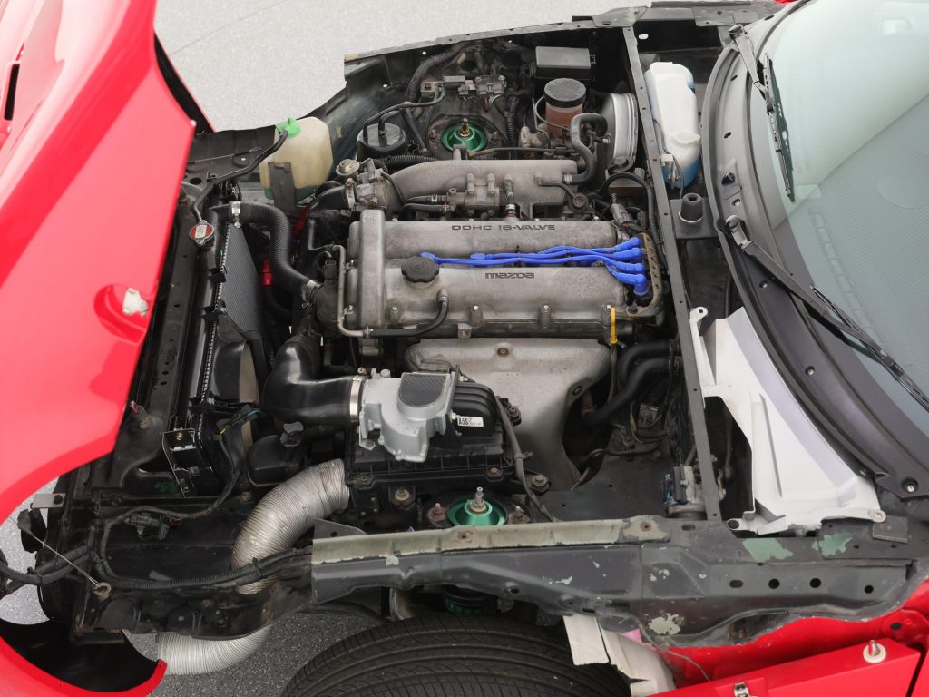 Mazda MX-5 Motocraft Mk1 engine