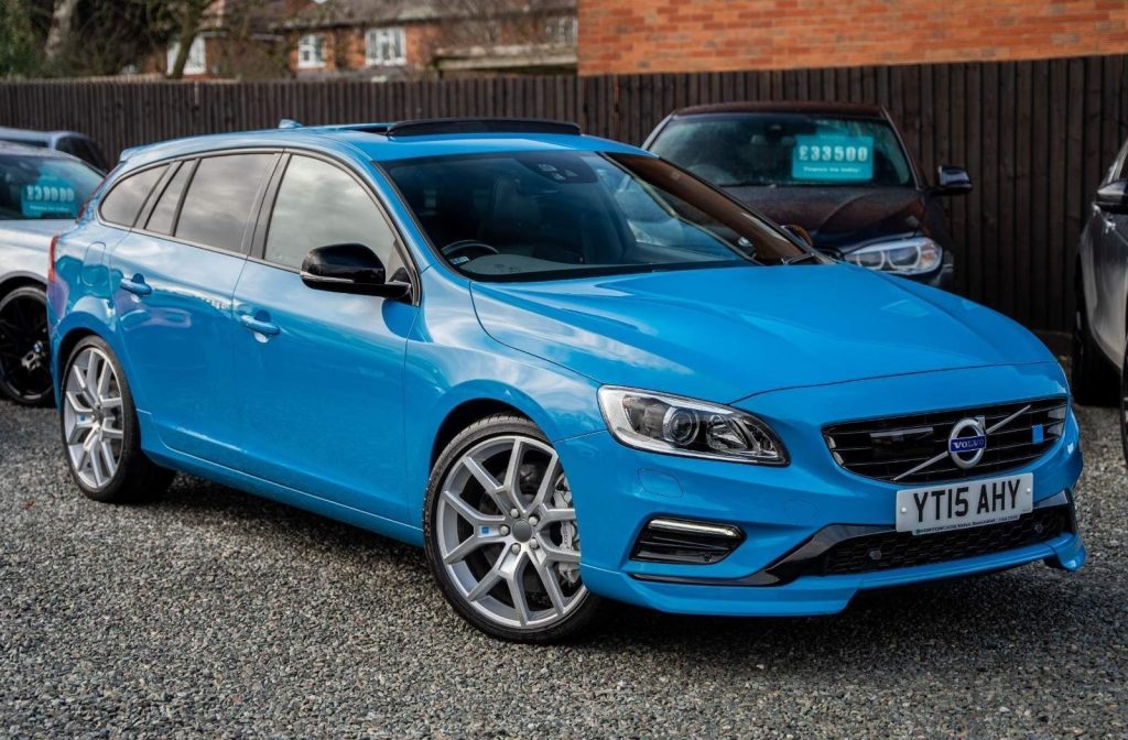 Volvo V60 Polestar