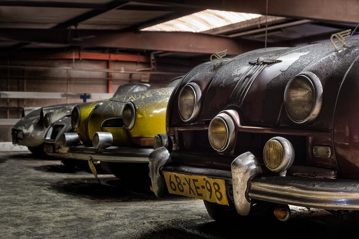 230 car barn-find Palmen collection