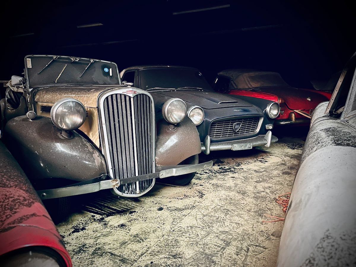 230 car barn-find Palmen collection