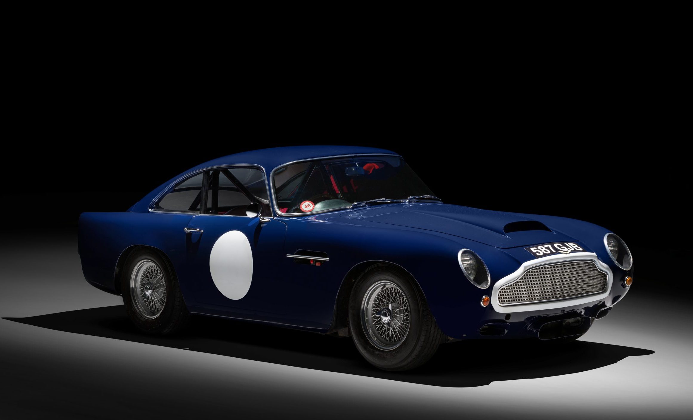 Racing royalty: ex-Stirling Moss Aston Martin DB4 GT Lightweight comes to market for the first time in two decades