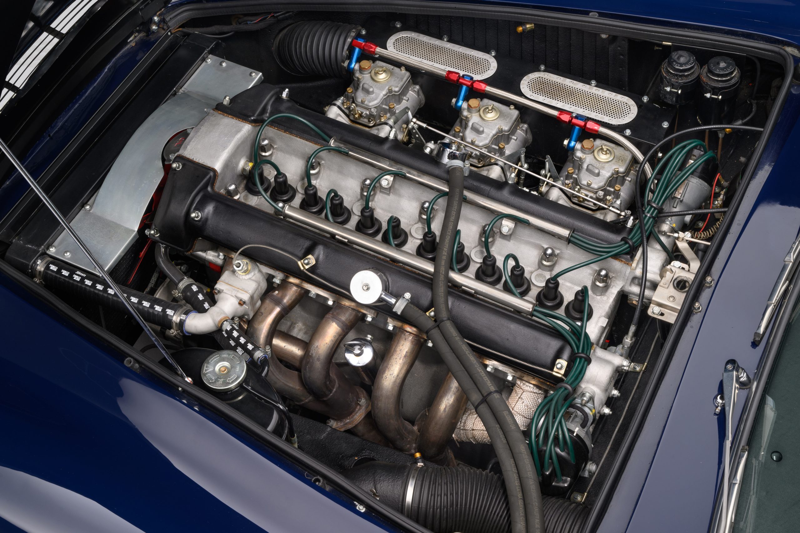 Ex-Stirling Moss Aston Martin DB4 GT Lightweight