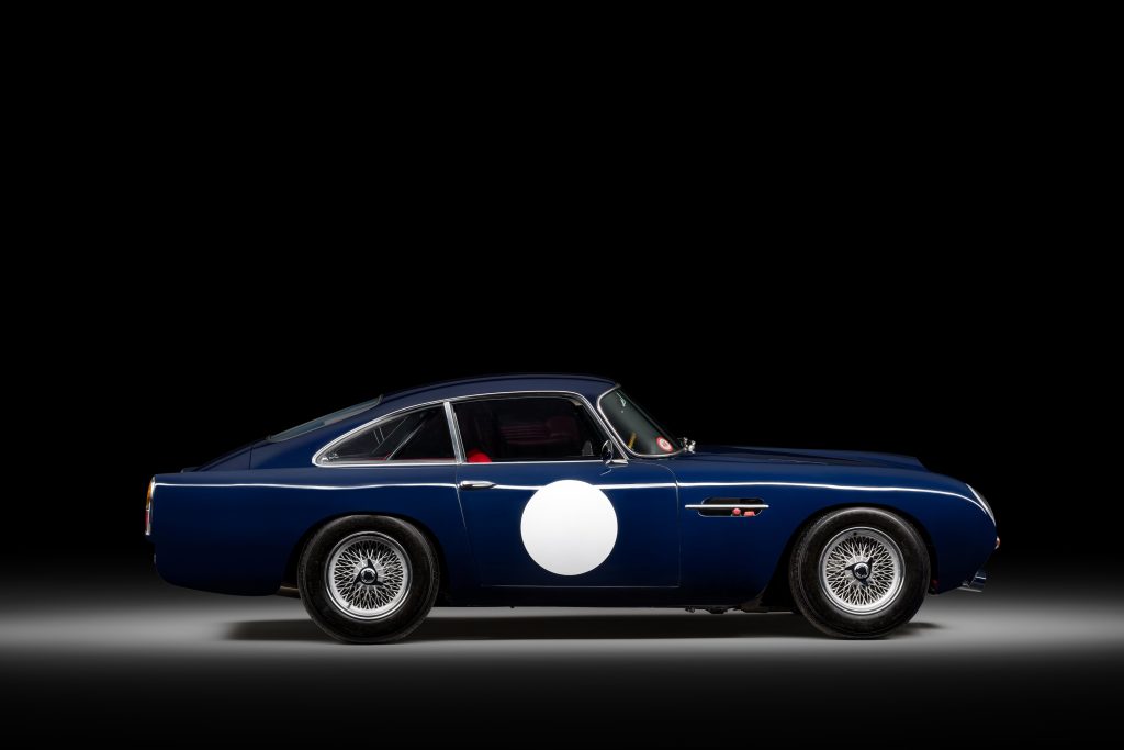 Ex-Stirling Moss Aston Martin DB4 GT Lightweight