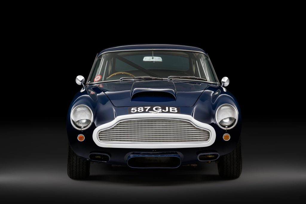 Ex-Stirling Moss Aston Martin DB4 GT Lightweight