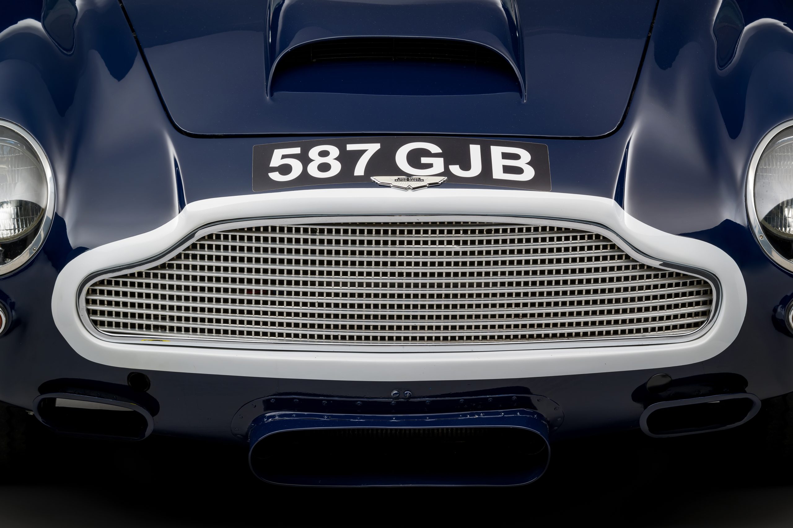 Ex-Stirling Moss Aston Martin DB4 GT Lightweight