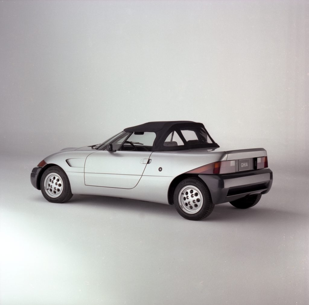 Concept Cars That Never Made The Cut: 1983 Ford Ghia Barchetta