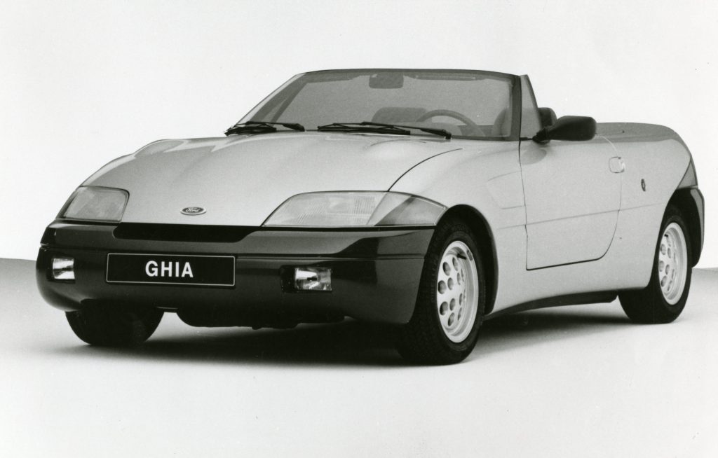 Concept Cars That Never Made The Cut: 1983 Ford Ghia Barchetta