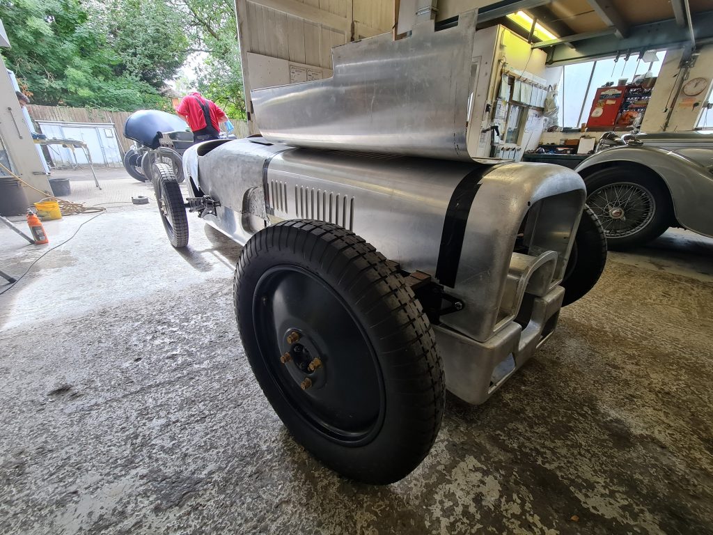 1927 Alvis Grand Prix restoration