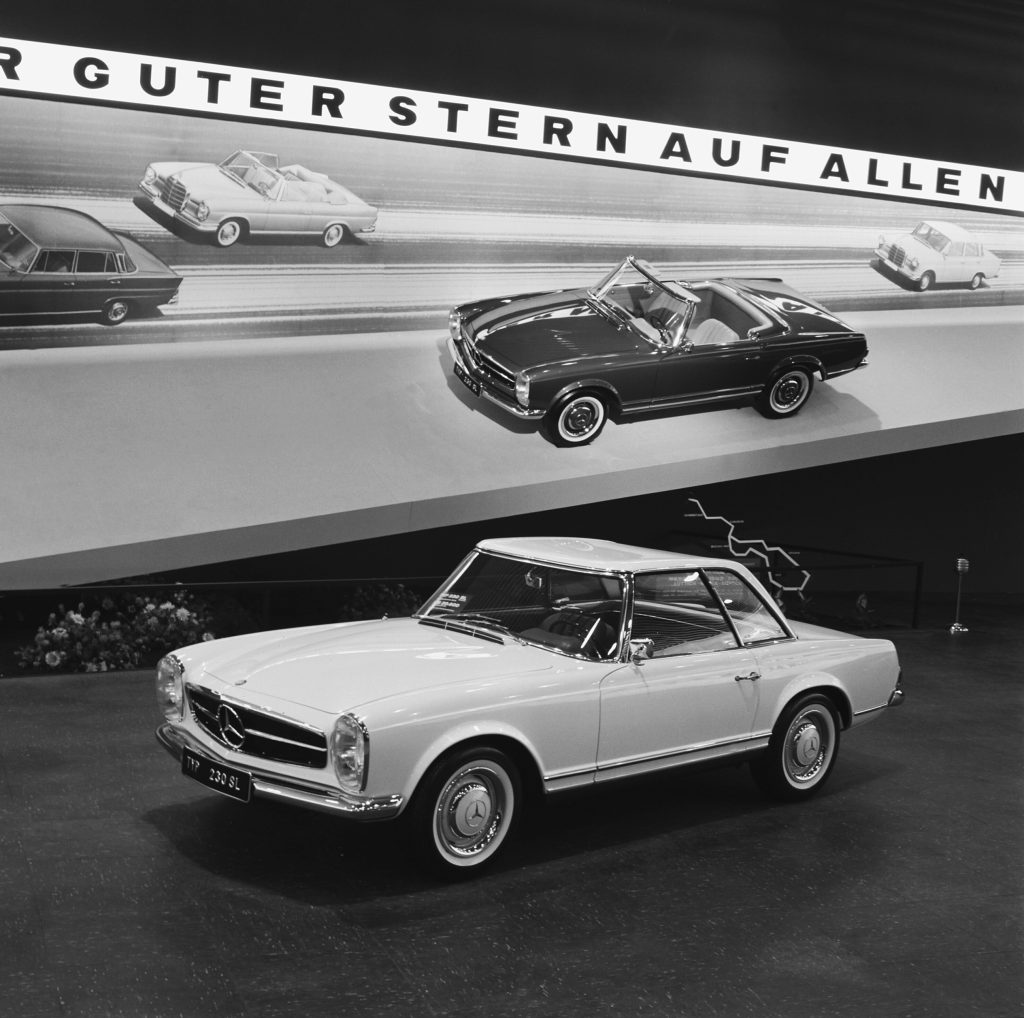 Mercedes SL W113 Pagoda history