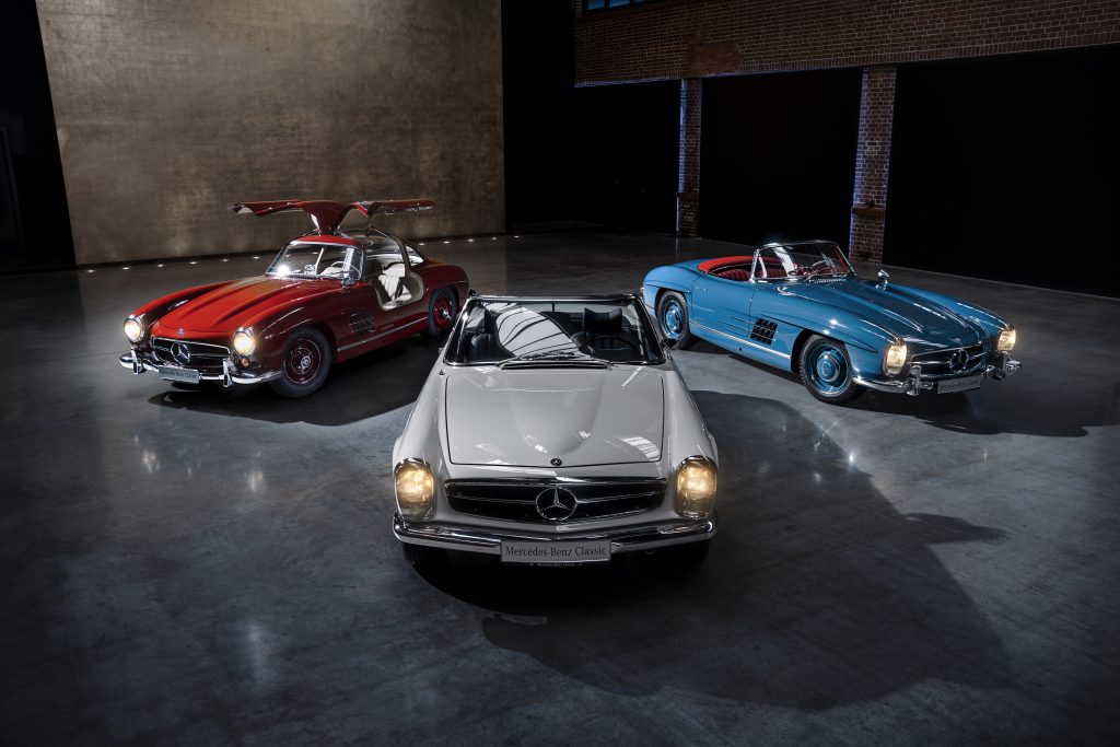 Why the Mercedes SL Pagoda is a masterclass in car design