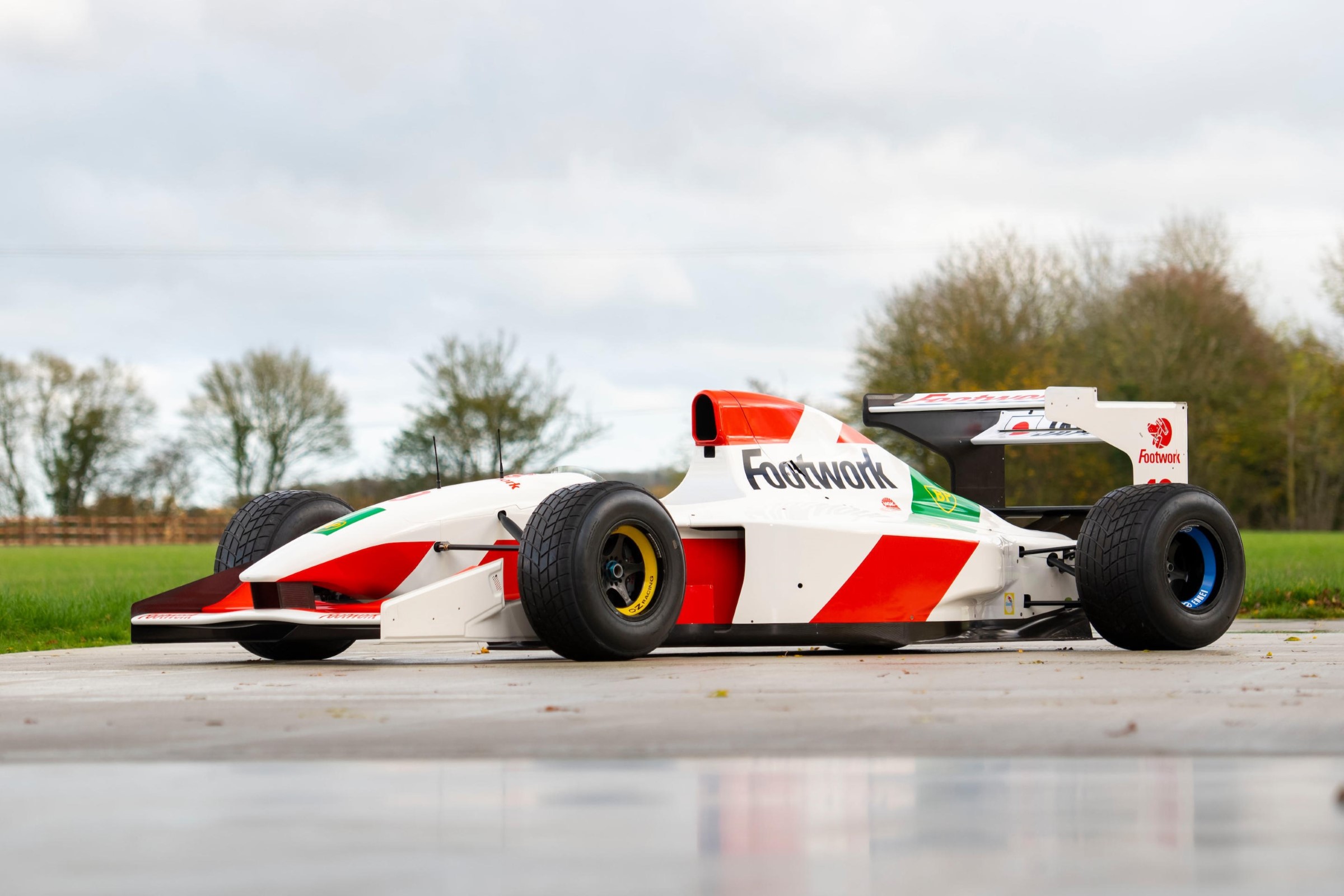 Bored of F1? Do it yourself with this 1993 Footwork Mugen-Honda