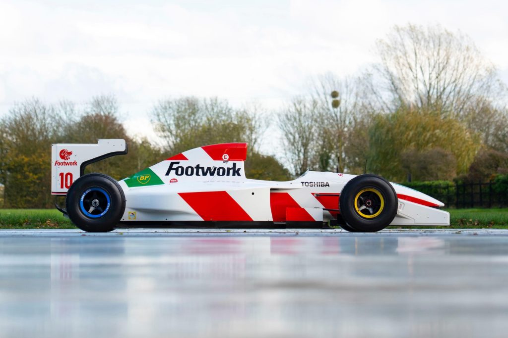 Footwork Arrows Mugen-Honda