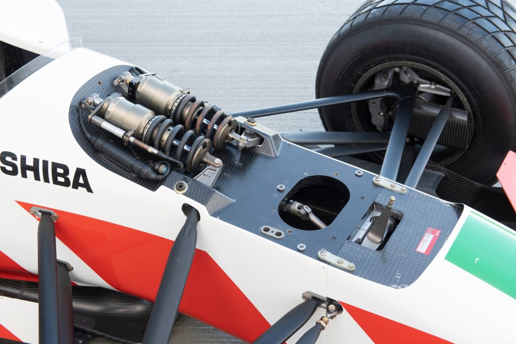 Footwork Arrows Mugen-Honda suspension