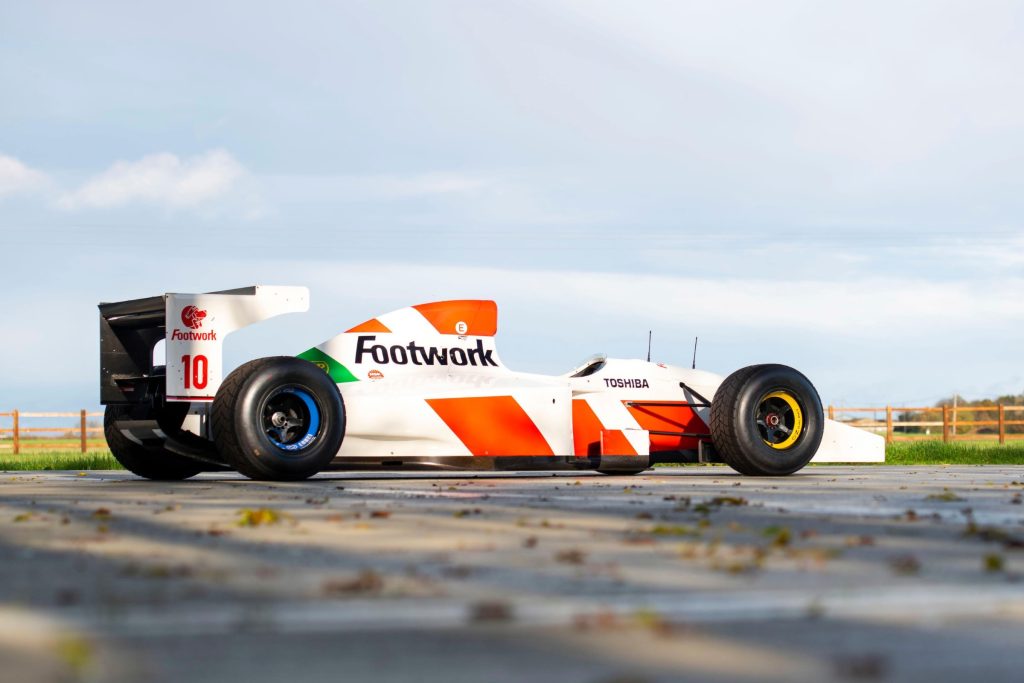 Footwork Arrows Mugen-Honda