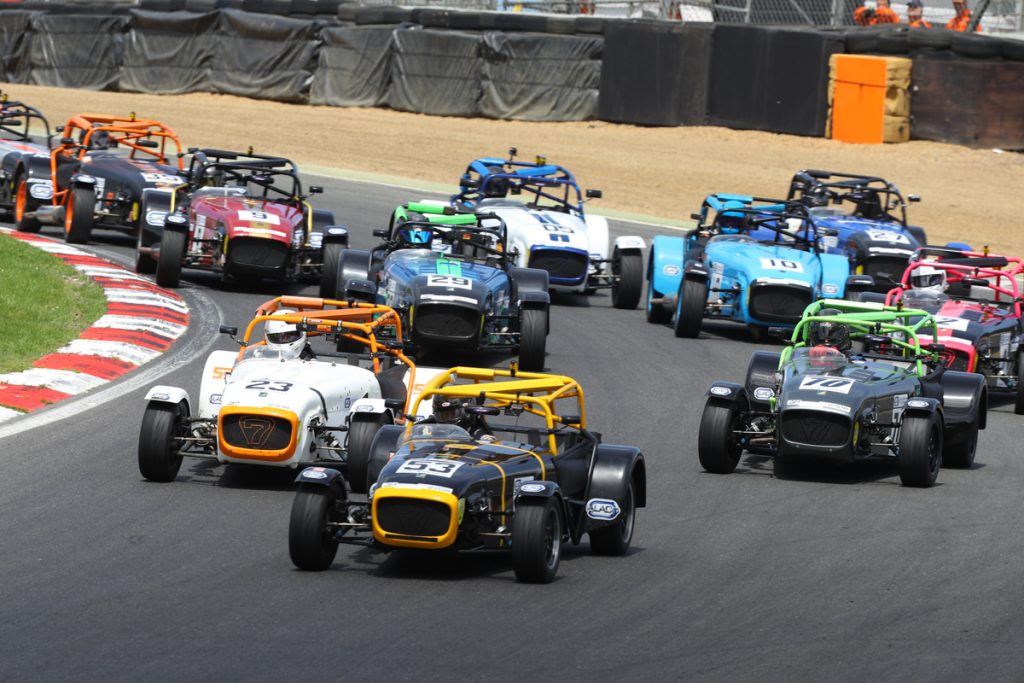 Caterham Seven motorsport