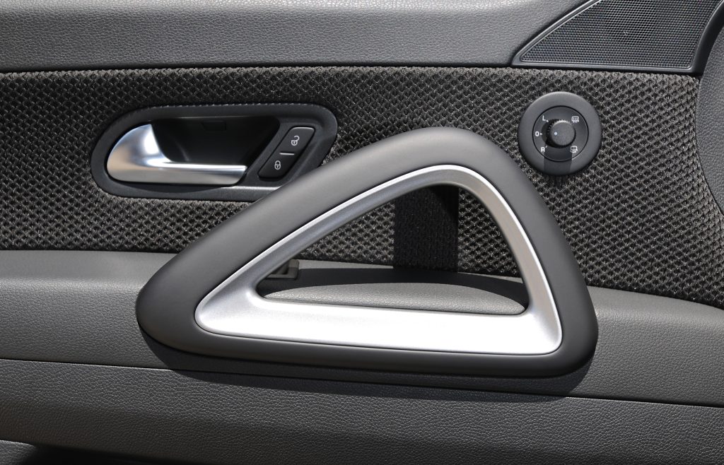 2008 Volkswagen Scirocco door handle