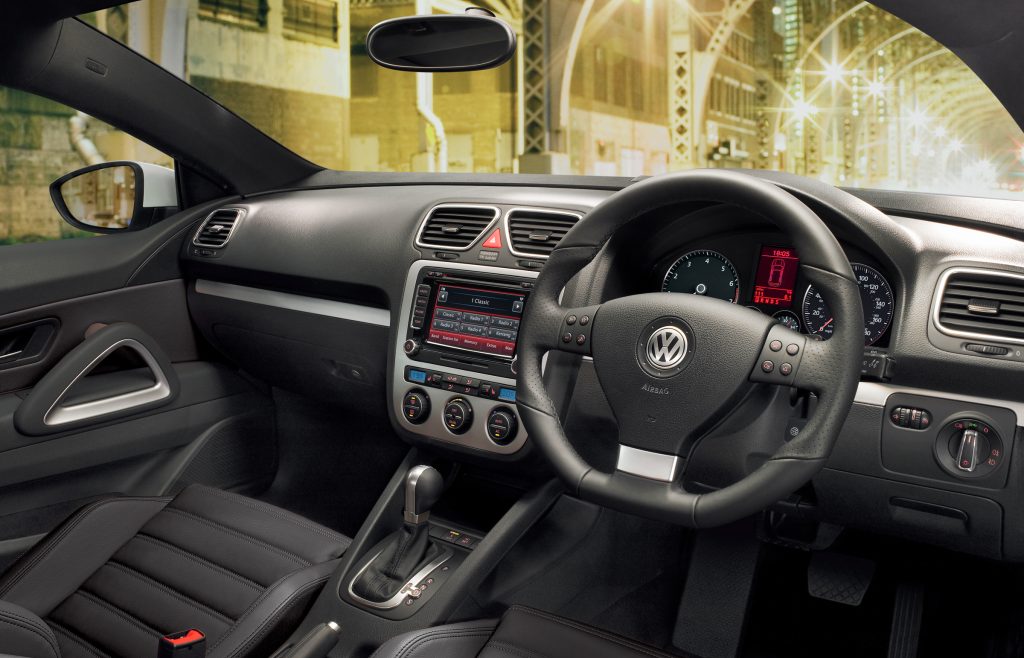 2008 Volkswagen Scirocco interior