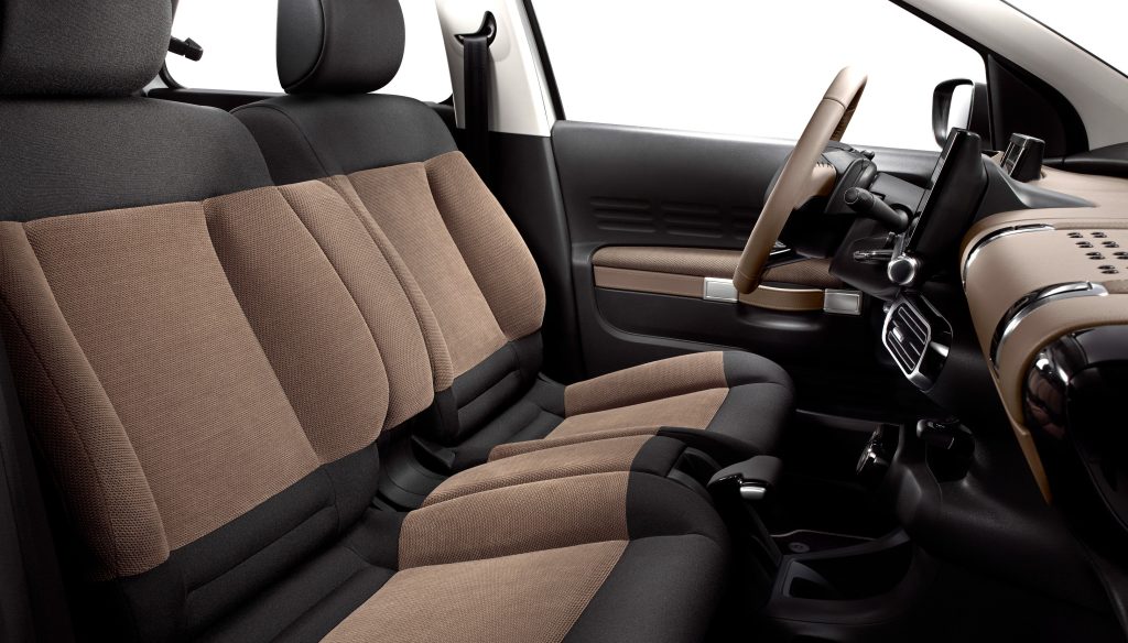 Citroen C4 Cactus interior