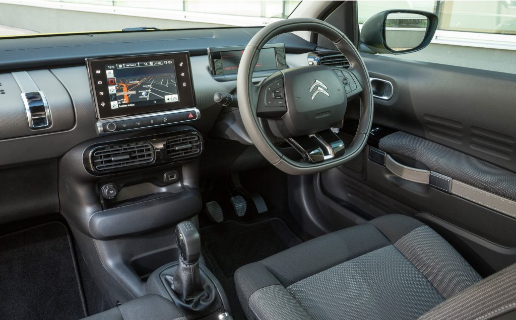 Citroen C4 Cactus interior